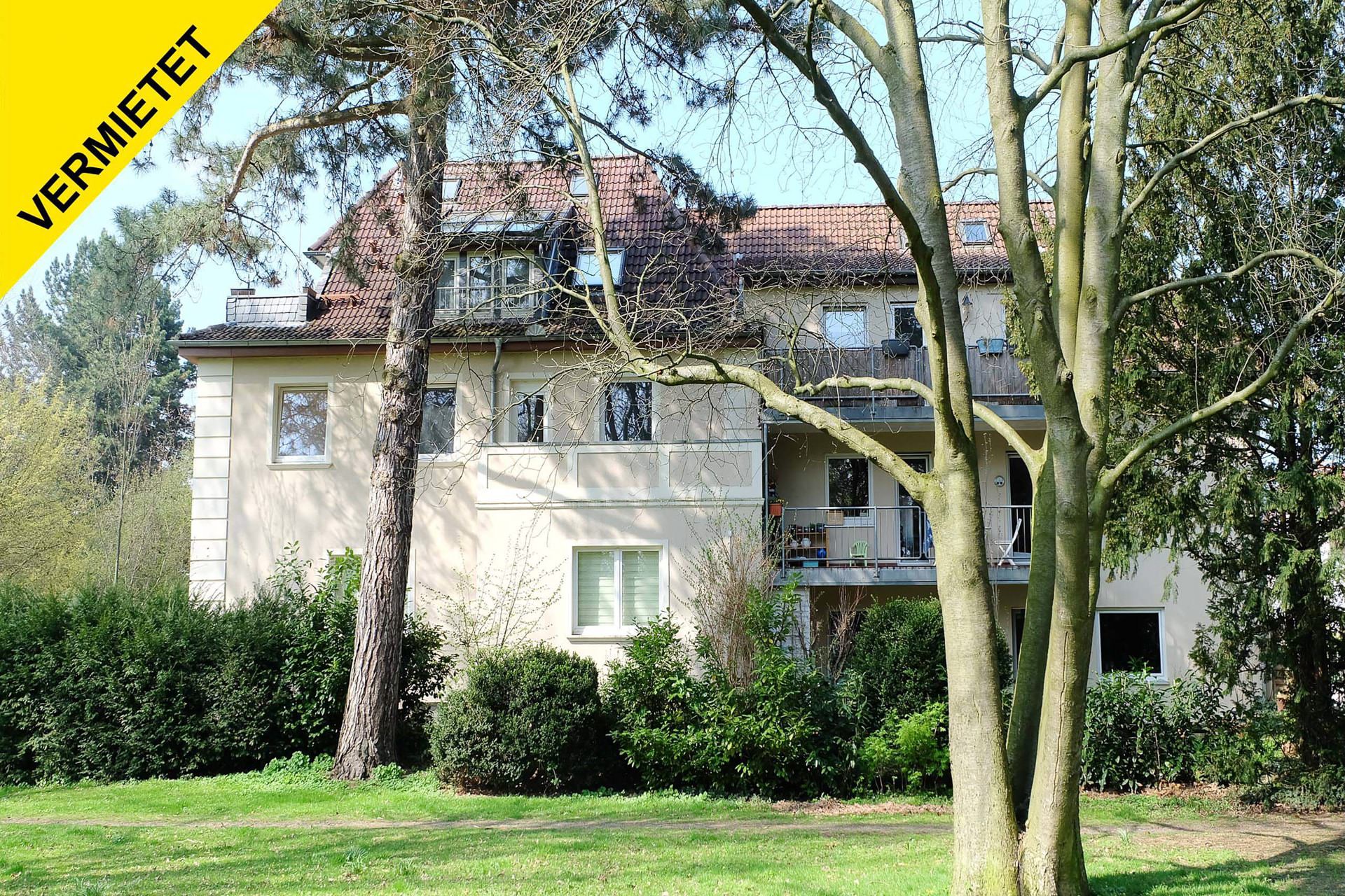 Wolfenbüttel Stadtpark, 4-Zimmer-Wohnung