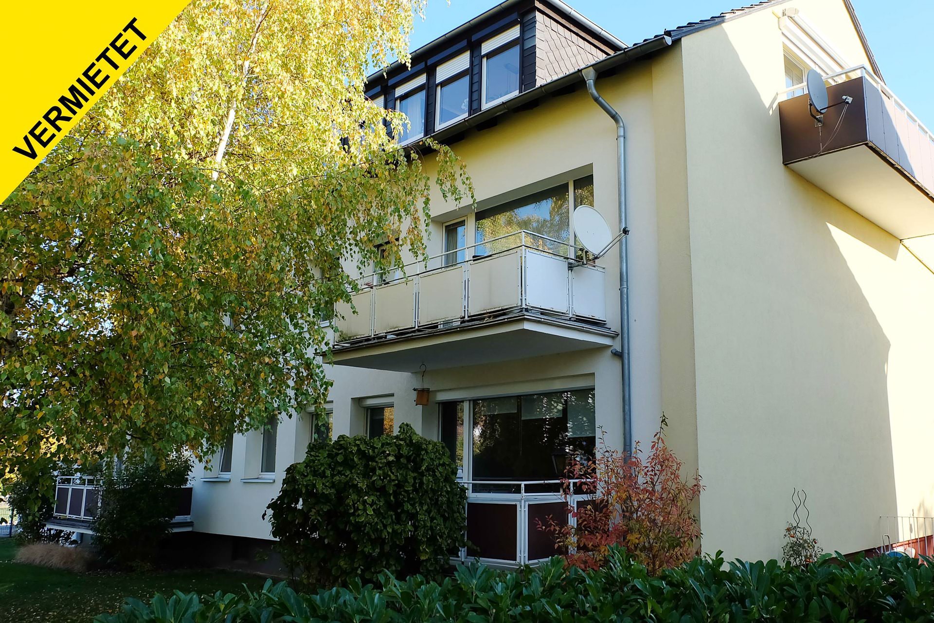 Wolfenbüttel, Weiße Schanze, 3-Zimmer-Mietwohnung