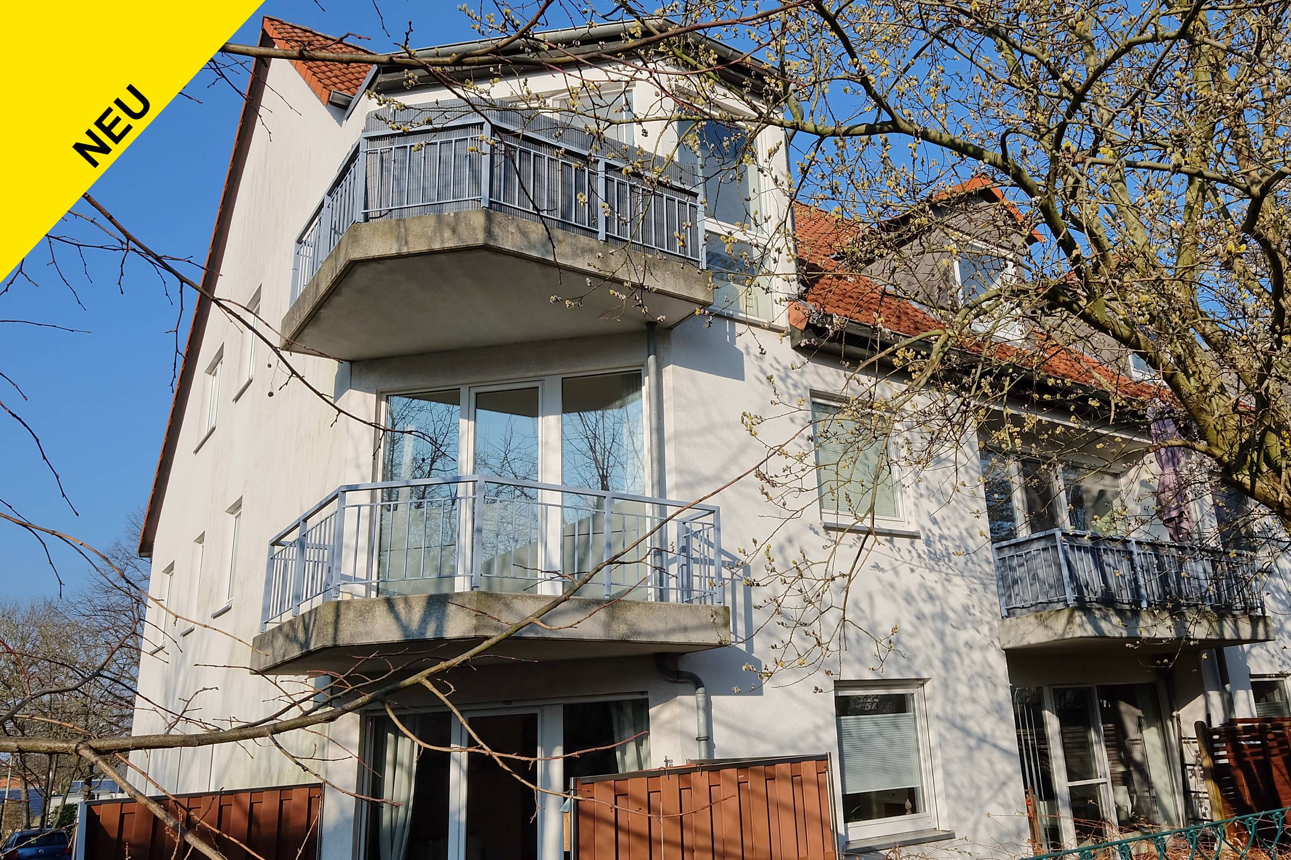 Braunschweig, 4-Zimmer-Eigentumswohnung in Broitzem mit Balkon