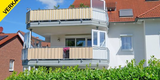 3-Zimmer-Eigentumswohnung mit Tiefgaragenstellplatz und Einbauküche am Stadtrand von Wolfenbüttel