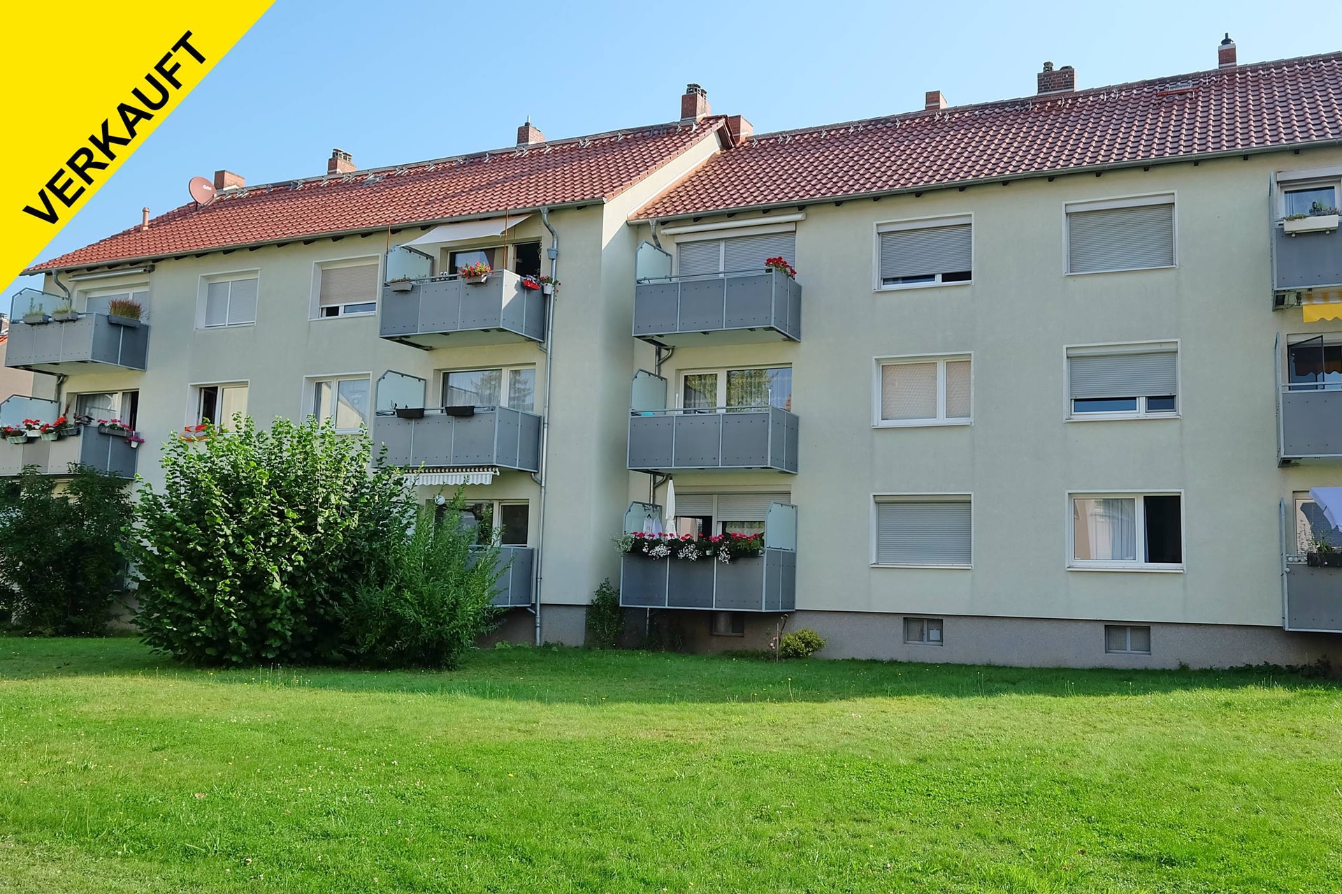 3-Zimmer-Dachgeschosswohnung Wolfenbüttel