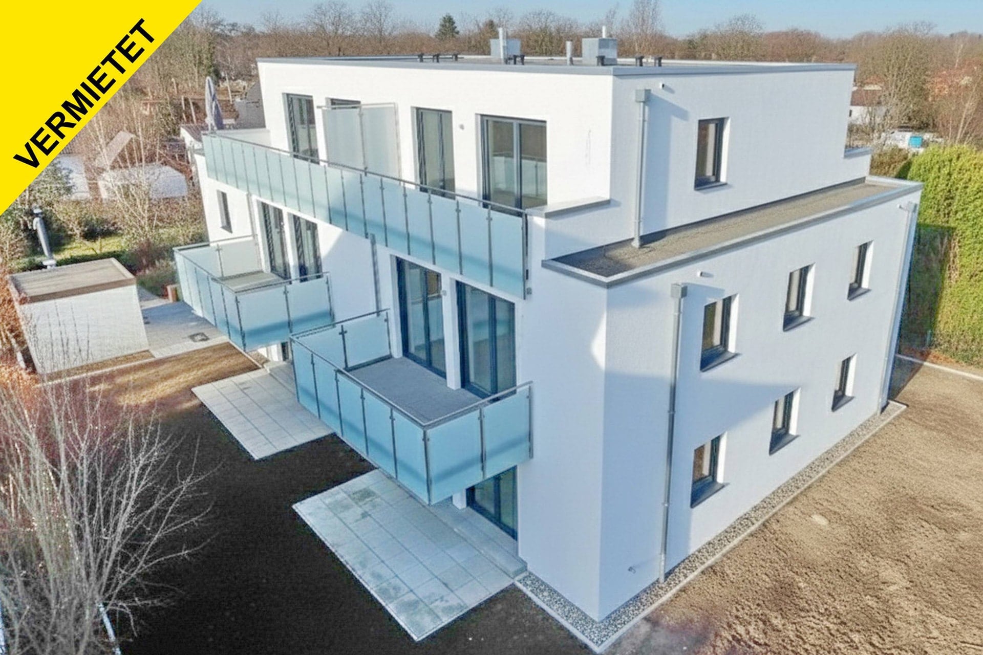 Braunschweig Thune 2-Zimmer Neubau Penthousewohnungen