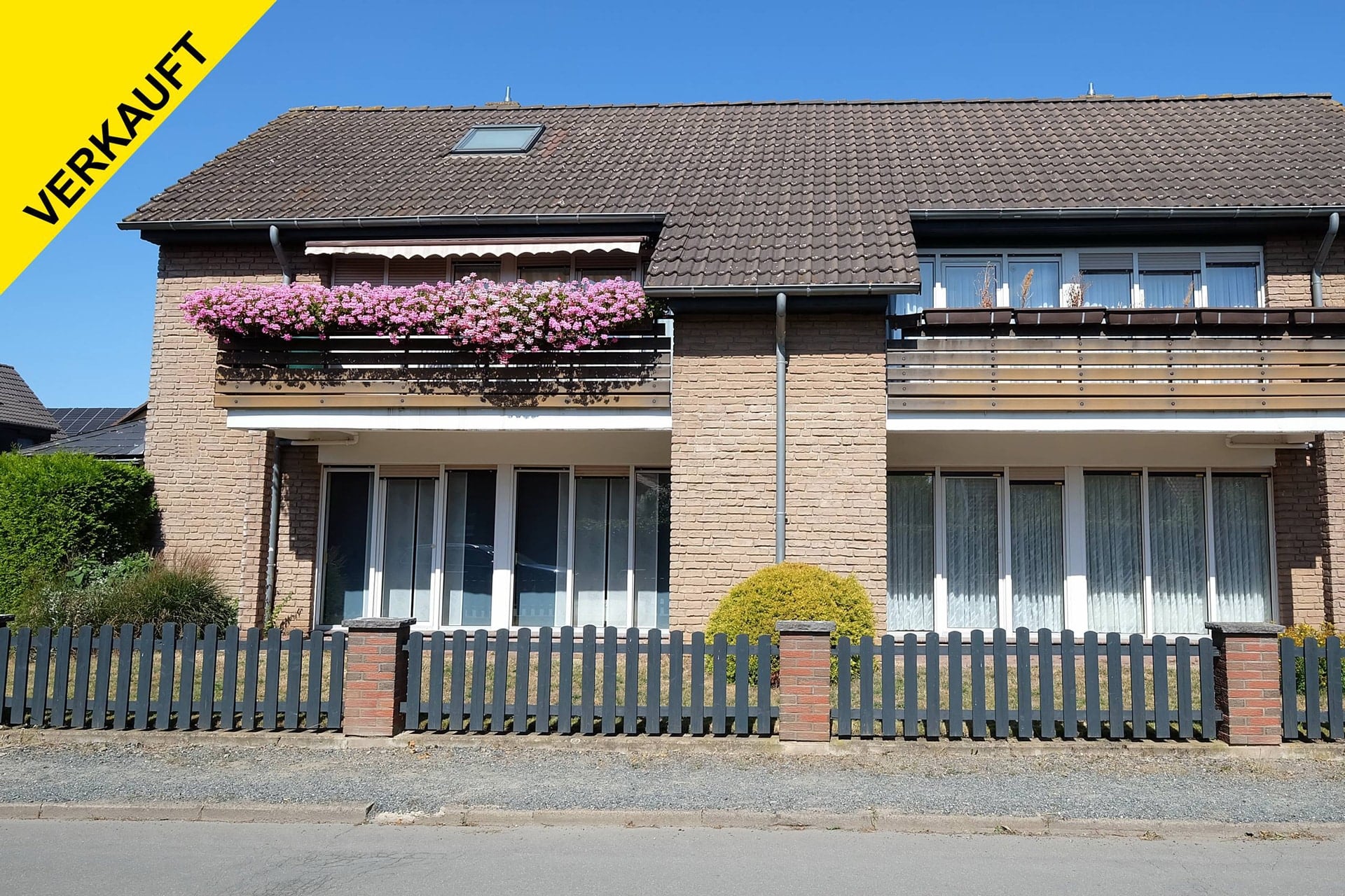 Salzgitter Thiede Doppelhaushälften mit Keller und Doppelgarage