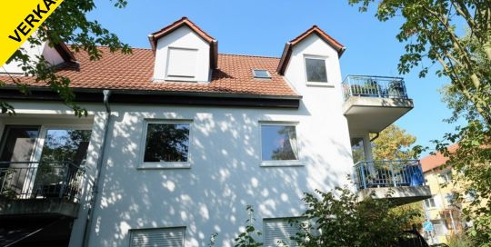 4-Zimmer-Wohnung mit Wannenbad, Gäste-WC, Sonnenbalkon und Kfz-Stellplatz