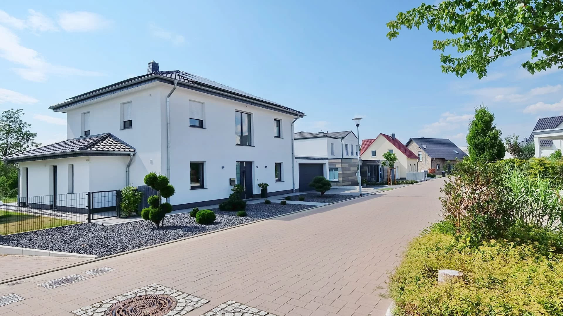Wolfenbüttel Okertalsiedlung
