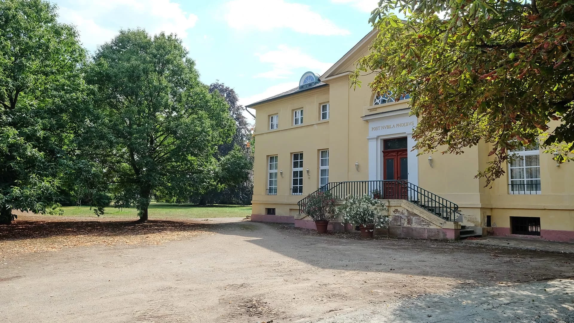 Wolfenbüttel Gutspark Halchter