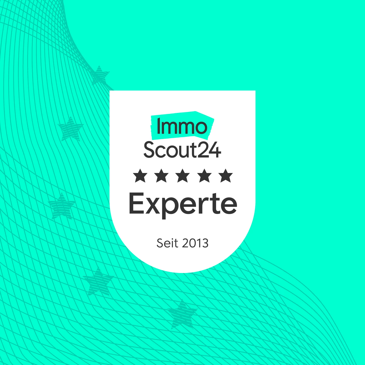 ImmoScout24 Siegel Experte seit 2013